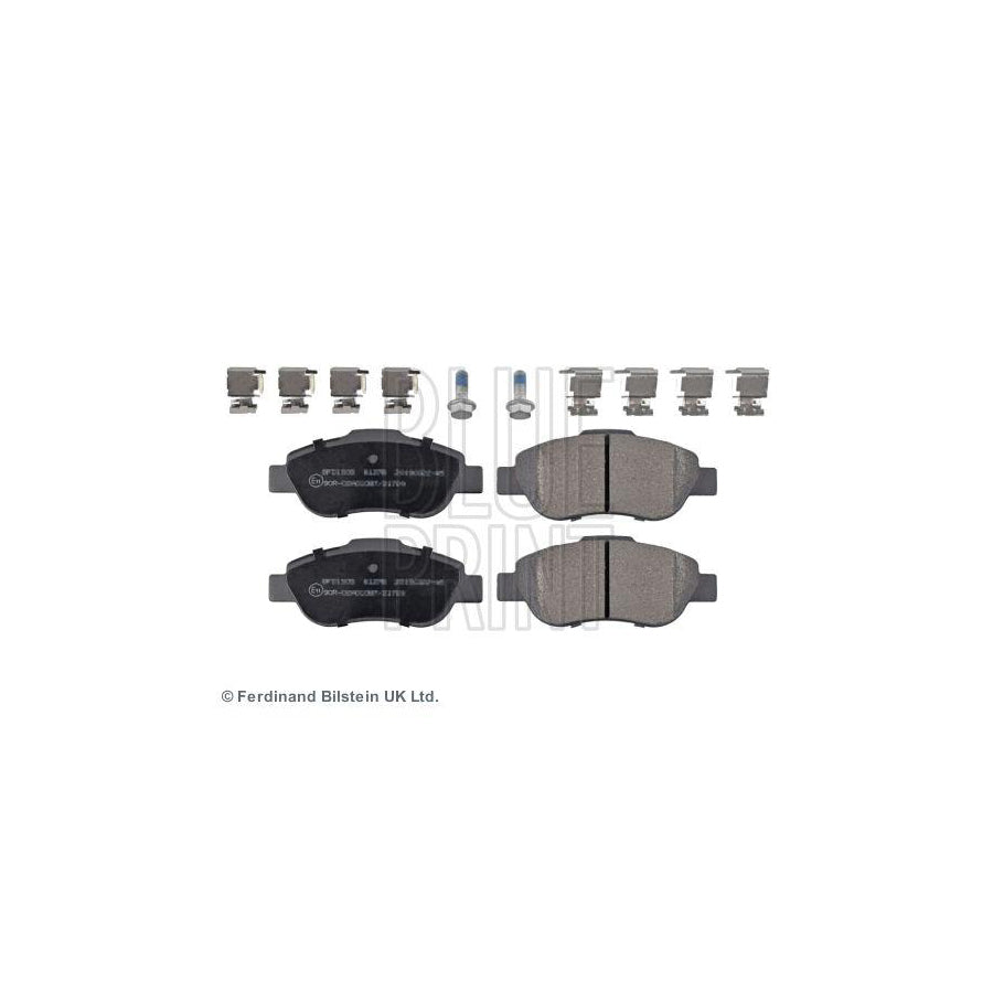 Blue Print ADL144240 Brake Pad Set For Fiat Panda II Hatchback (169)