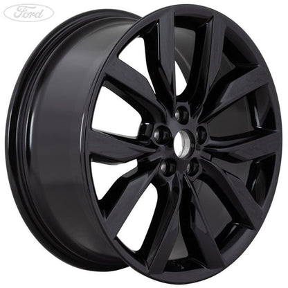 GENUINE FORD 2246313 KUGA MK2 19" ALLOY WHEEL 10 SPOKE 8JX19 BLACK 2016- | ML Performance UK