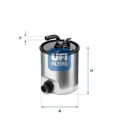 UFI 24.007.00 Fuel Filter