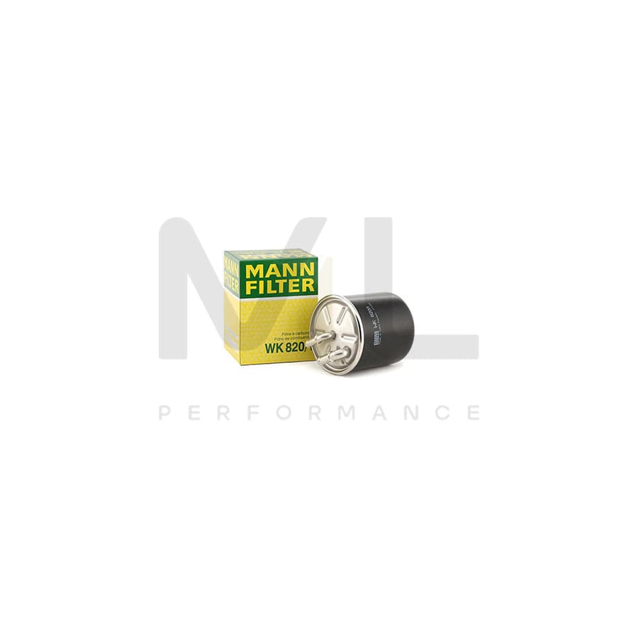 MANN-FILTER WK 820/1 Fuel filter In-Line Filter | ML Performance Car Parts