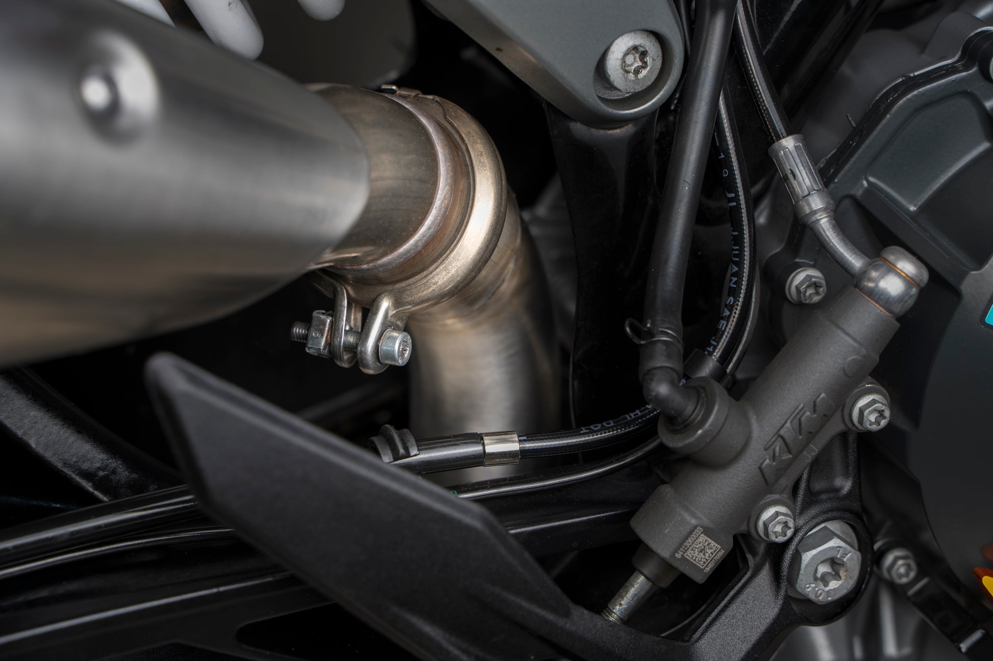 Scorpion KT88CR KTM Catalyst Removal Pipe (790 Duke / 890 Duke) | ML Performance UK UK