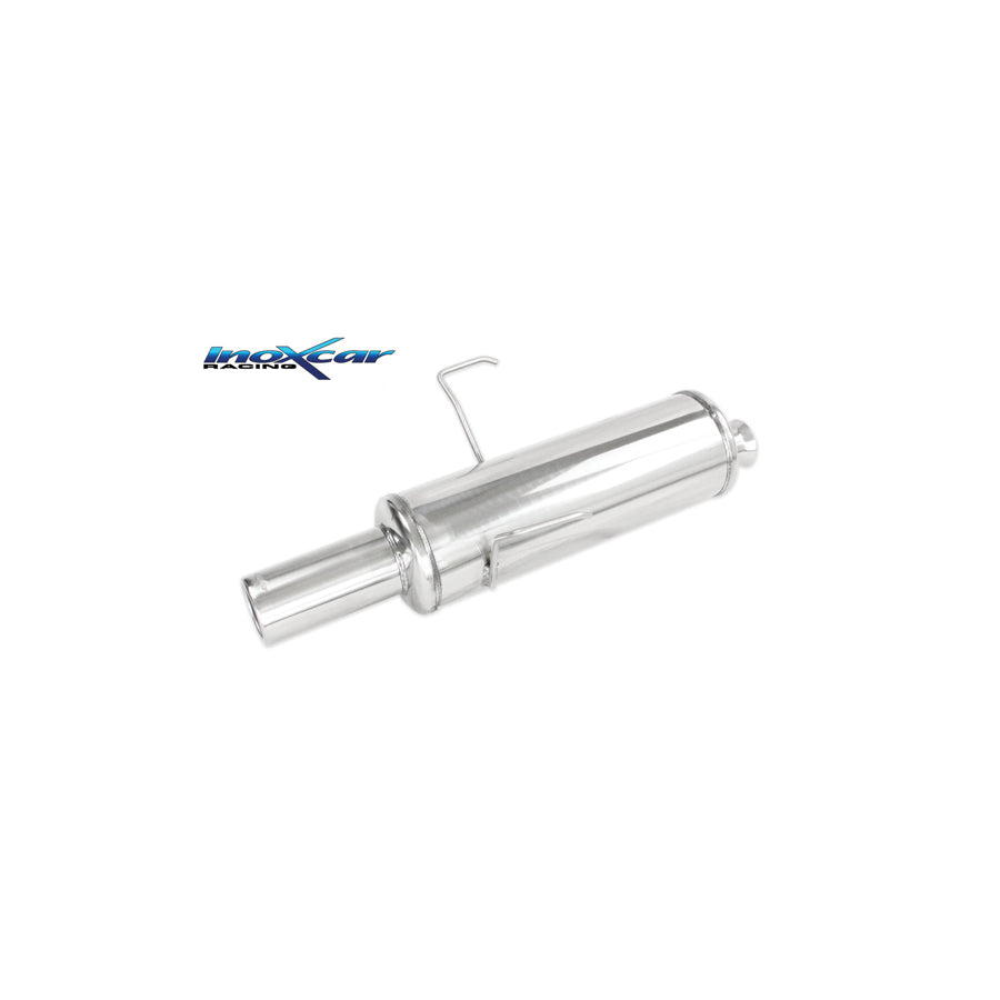 InoXcar PE106.02.80 Peugeot 106 Rear Silencer | ML Performance UK Car Parts