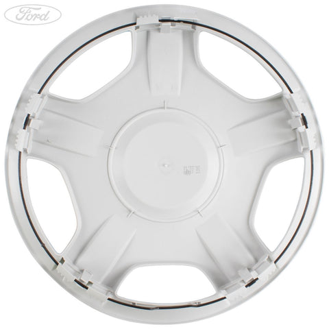 GENUINE FORD 1140169 FIESTA FUSION KA 14" STEEL WHEEL TRIM HUB CAP 5 SPOKE | ML Performance UK