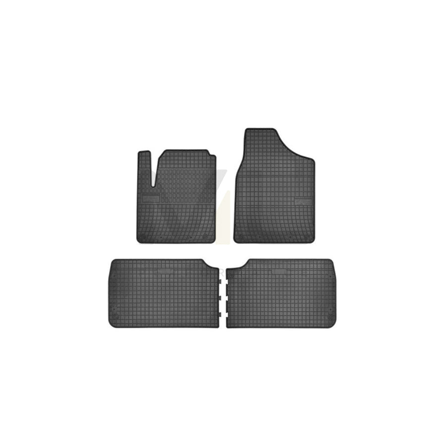 FROGUM Tailored 0311 Floor mat set for FORD Galaxy Mk1 (WGR) MPV Elastomer, Front and Rear, Quantity: 4, Black | ML Performance Car Parts