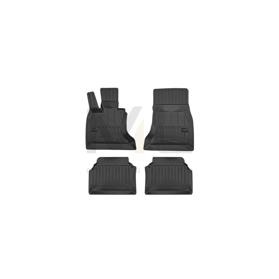 FROGUM 3D408364 Floor mat set for BMW 5 GT (F07) Elastomer, Front and Rear, Quantity: 4, Black | ML Performance Car Parts