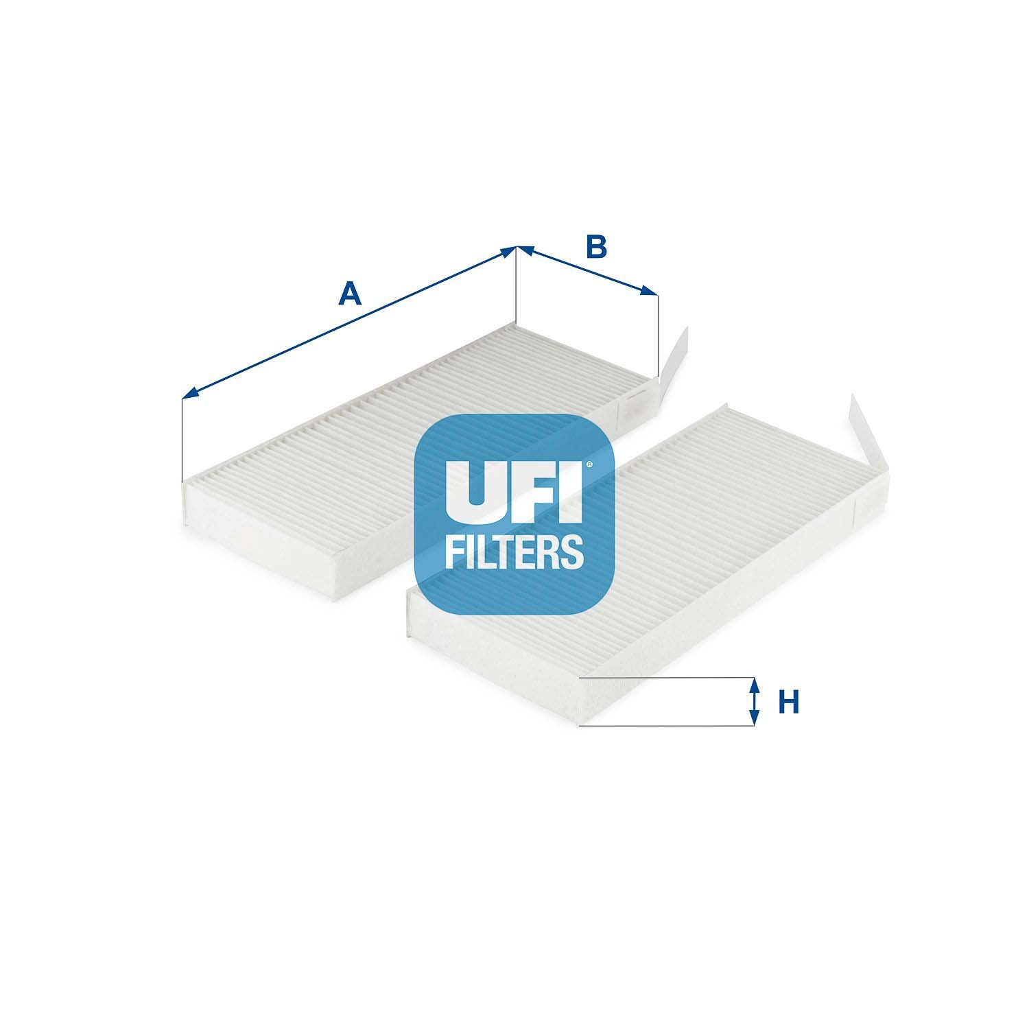 UFI 53.311.00 Pollen Filter For Renault Latitude