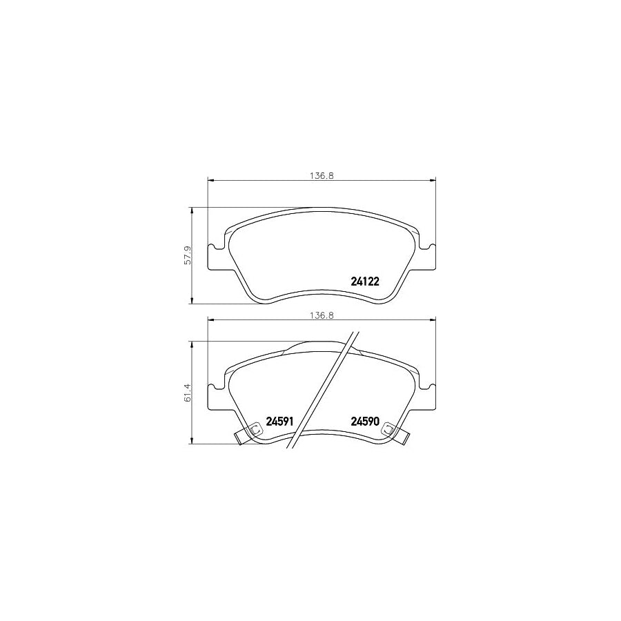 Hella 8ML 376 758-171 Intercooler