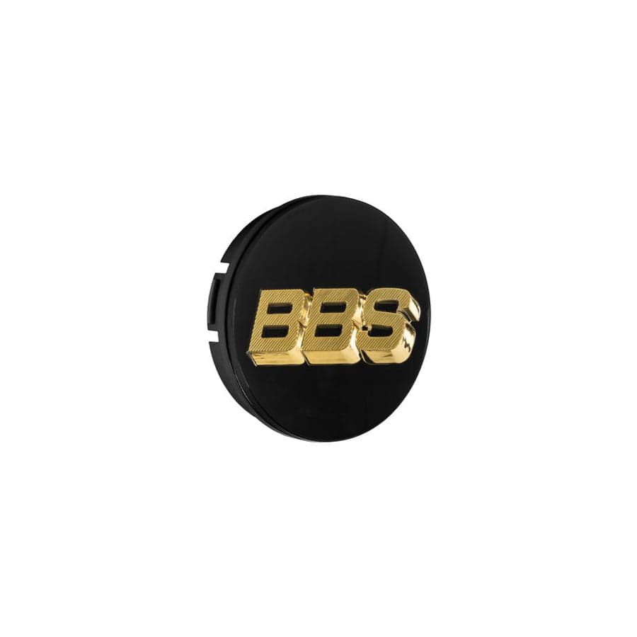 BBS Wheels B0924607# 3D Center Cap Forged Line (56.24.080) 70mm Black/Gold | ML Performance UK Car Parts