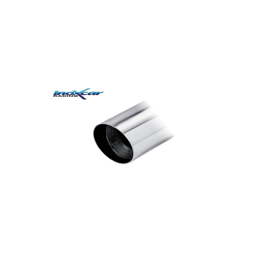 InoXcar PE106.08.90RA Peugeot 106 Stainless Steel Rear Exhaust | ML Performance UK Car Parts