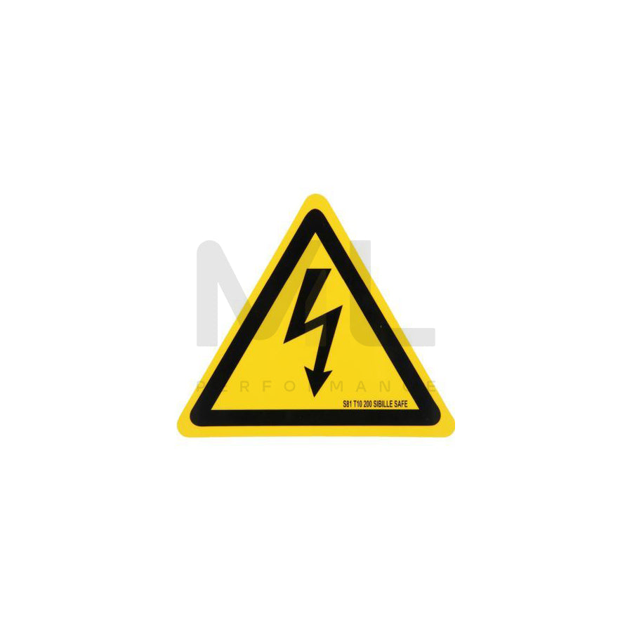 KS TOOLS 117.0179 Warning Sign Electrical Voltage | ML Performance Car Parts