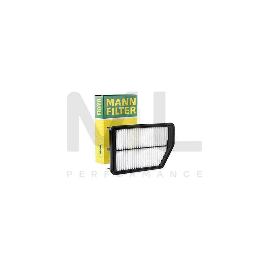 MANN-FILTER C 26 008 Air Filter Filter Insert | ML Performance Car Parts