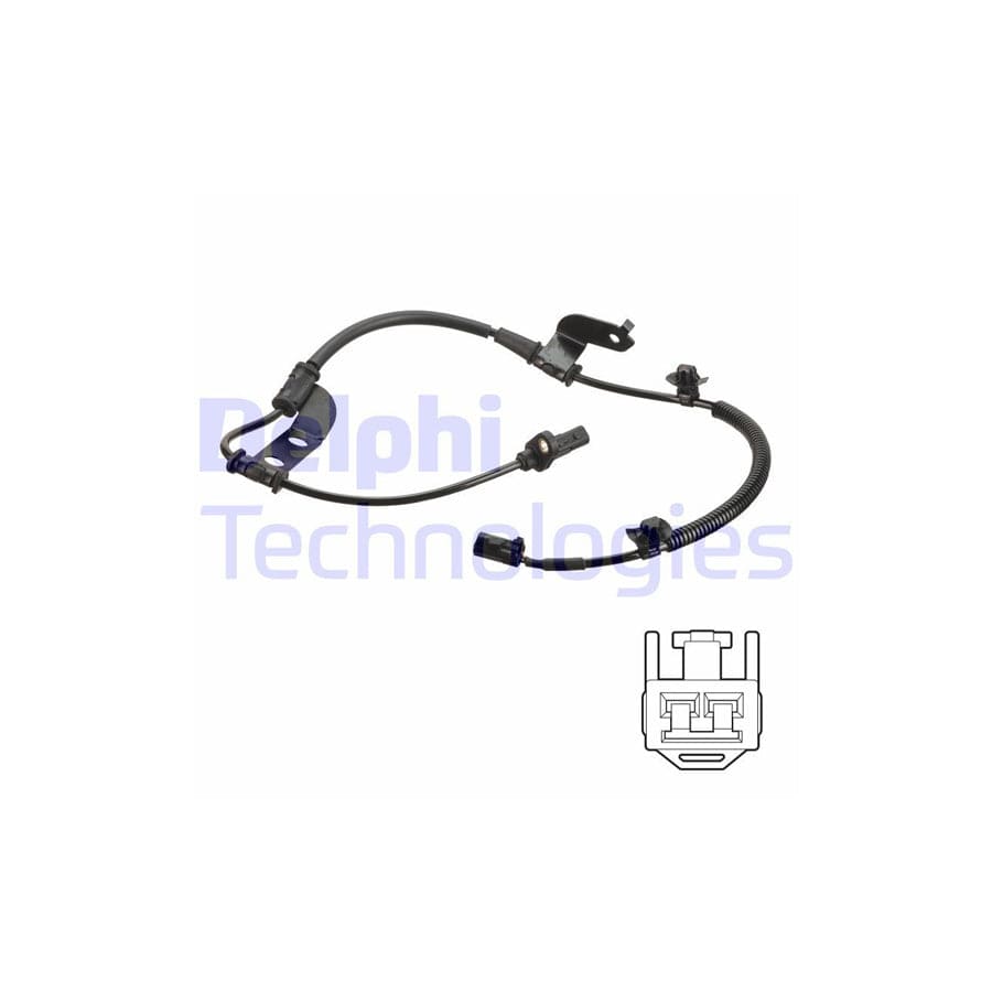 Delphi Ss20803 Abs Sensor For Hyundai I30