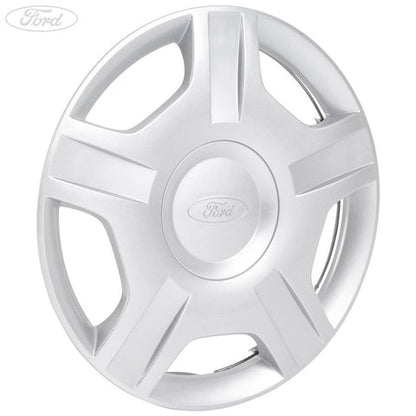 GENUINE FORD 1140169 FIESTA FUSION KA 14" STEEL WHEEL TRIM HUB CAP 5 SPOKE | ML Performance UK