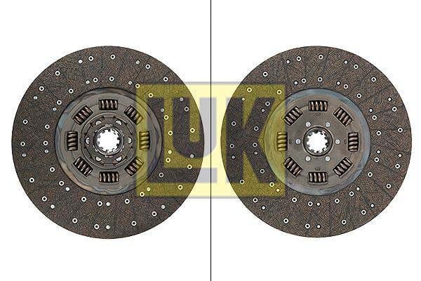 LuK 343 0214 10 Clutch Disc