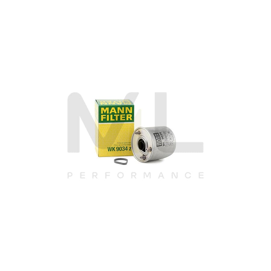 MANN-FILTER WK 9034 z Fuel filter with seal | ML Performance Car Parts