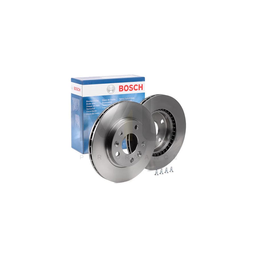 BOSCH 0 986 479 779 Brake Disc Vented, Oiled, High-carbon, with bolts/screws | ML Performance Car Parts