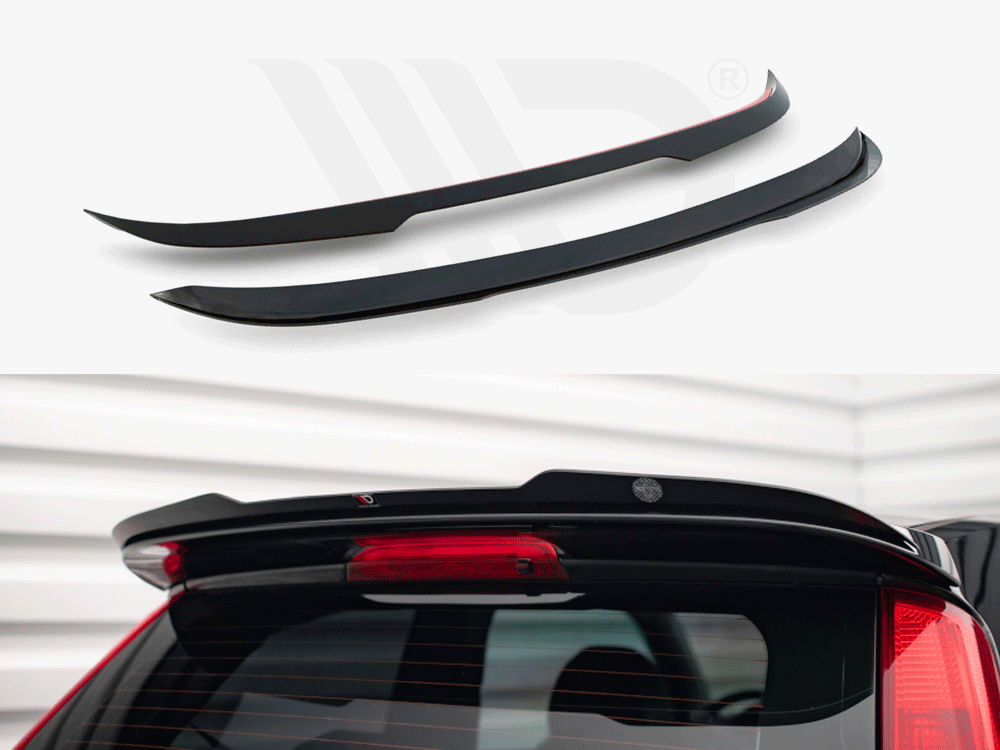 Maxton Design FO-FI-6-ST-CAP2T Spoiler Cap V.2 Ford Fiesta ST MK6 | ML Performance UK Car Parts