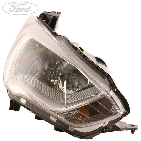 GENUINE FORD 2011249 C-MAX O/S FRONT HEAD LAMP LIGHT UNIT WITH HALOGEN BULBS RHD | ML Performance UK