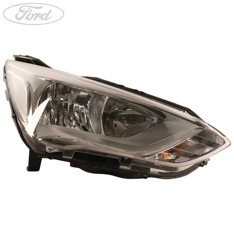 GENUINE FORD 2011249 C-MAX O/S FRONT HEAD LAMP LIGHT UNIT WITH HALOGEN BULBS RHD | ML Performance UK