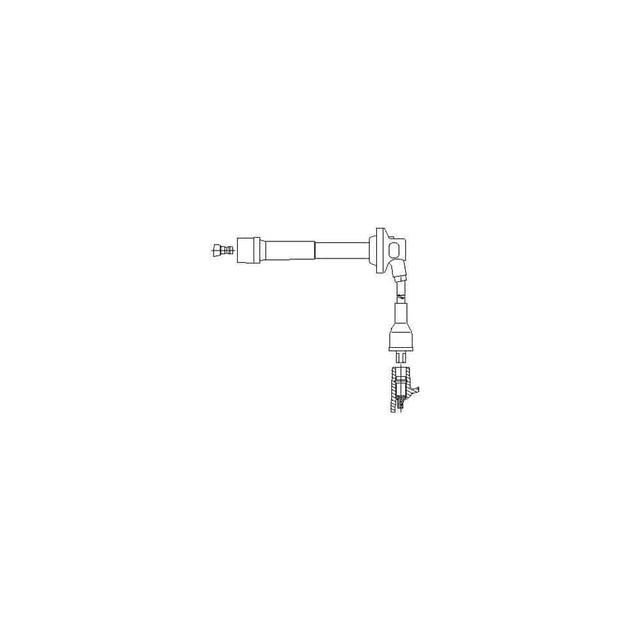 Bremi 499/56 Ignition Lead For Ford Usa Probe Mk2 (Ecp)