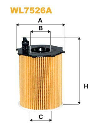 WIX Filters WL7526A Oil Filter