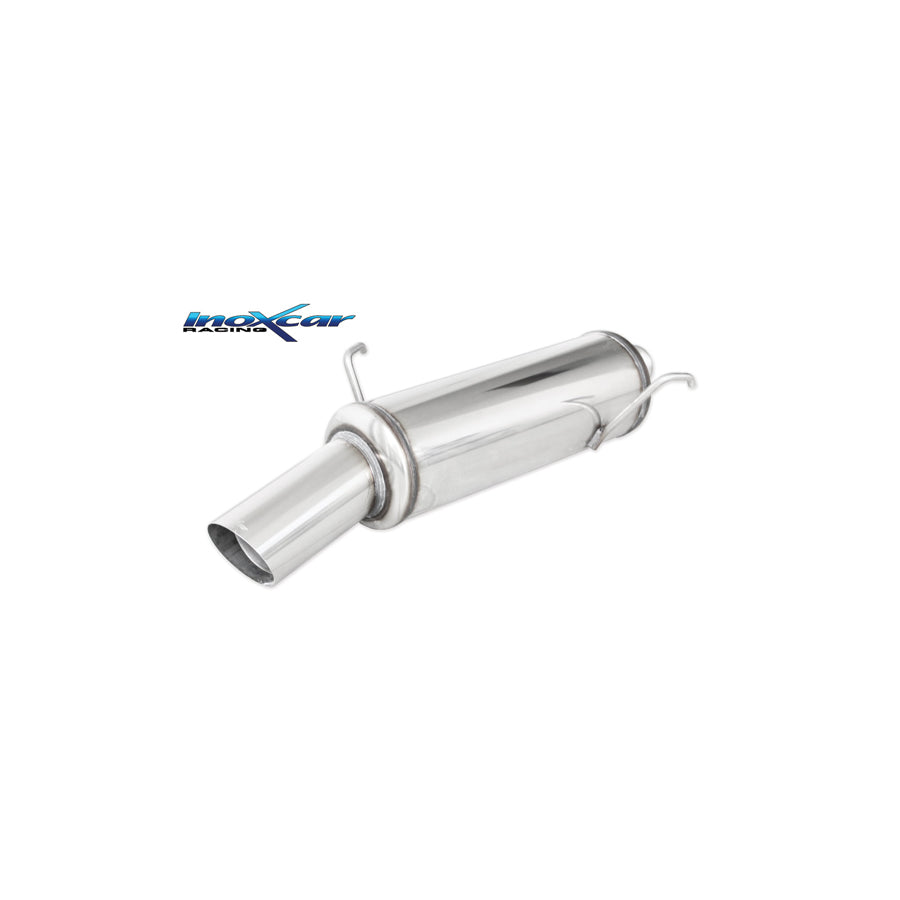 InoXcar PE206.01.90RA Peugeot 206 Stainless Steel Rear Exhaust | ML Performance UK Car Parts