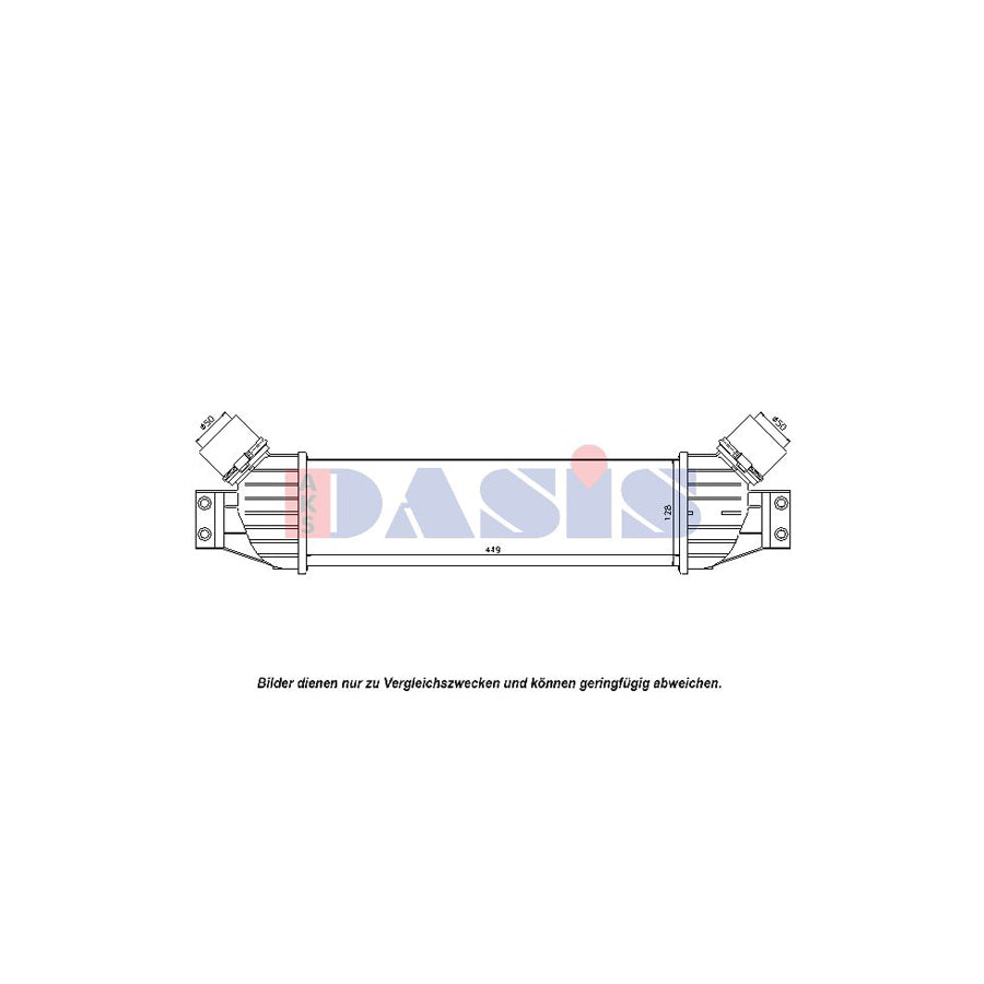 AKS Dasis 517000N Intercooler | ML Performance UK