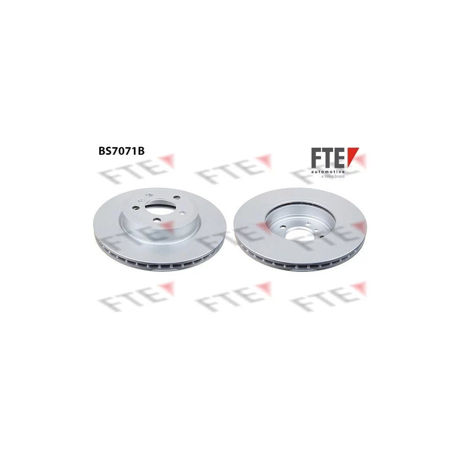 Fte 9081016 Brake Disc For Bmw X3 (E83) | ML Performance UK Car Parts