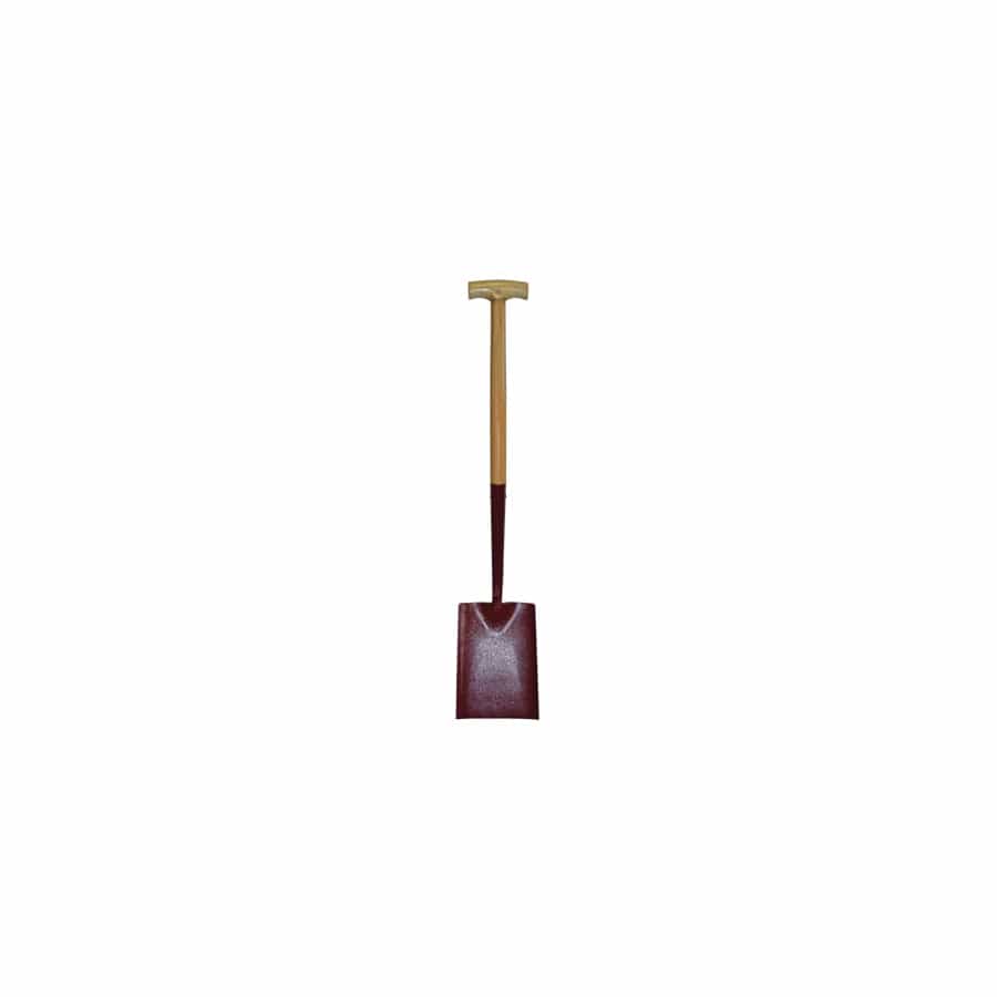 Faithfull FAISS000T Solid Socket Shovel Square No.000 T-Handle | ML Performance UK