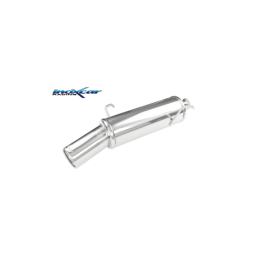 InoXcar PE206.01.102 Peugeot 206 Stainless Steel Rear Exhaust | ML Performance UK Car Parts