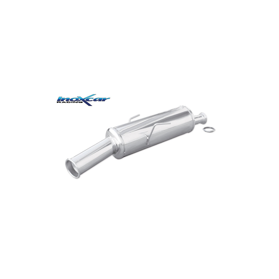 InoXcar PE205.06.RT Peugeot 205 Stainless Steel Rear Exhaust | ML Performance UK Car Parts