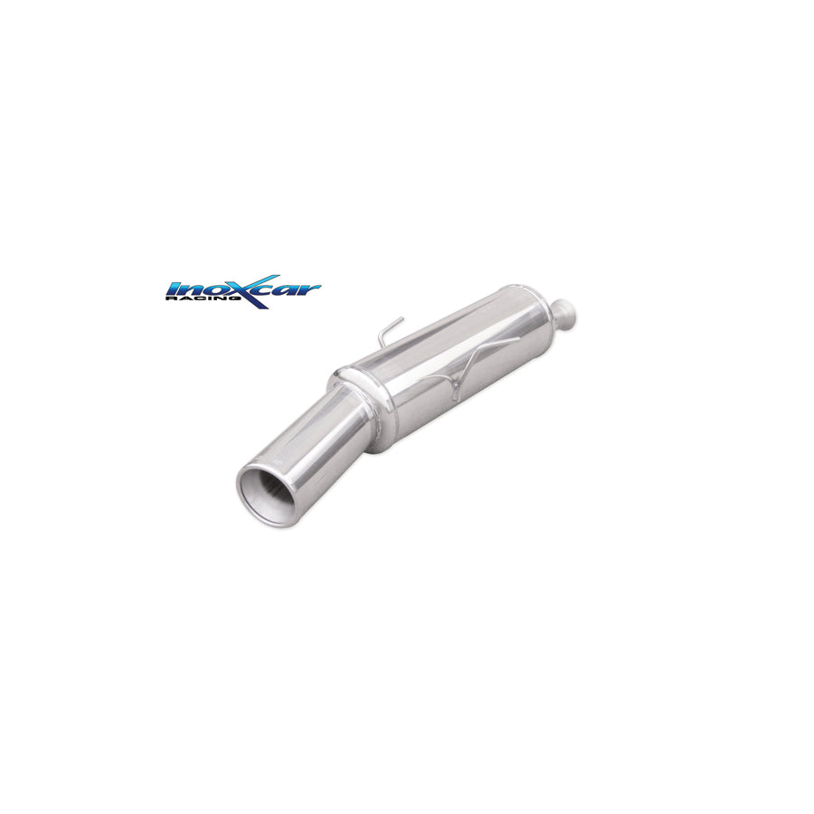 InoXcar PE205.04.102 Peugeot 205 Stainless Steel Rear Exhaust | ML Performance UK Car Parts