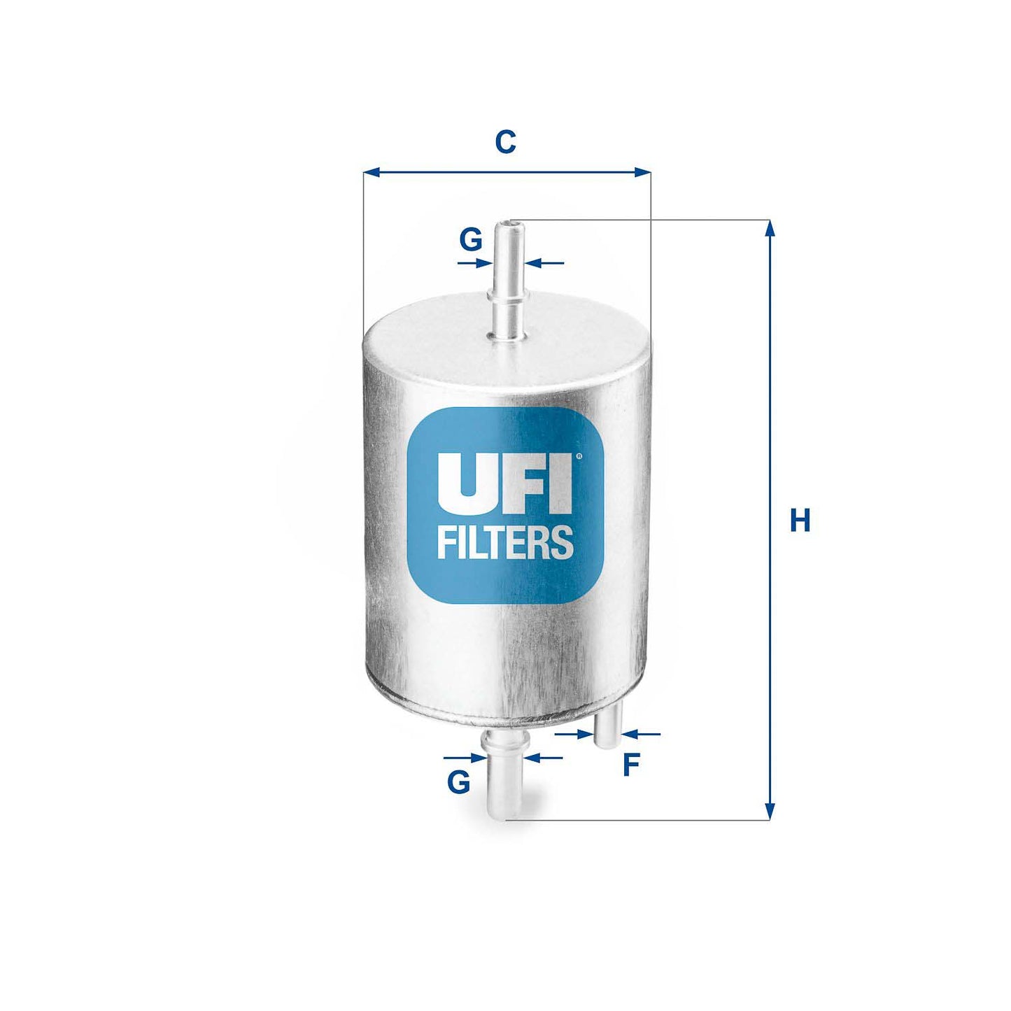 UFI 31.919.00 Fuel Filter For Audi R8 Coupe (422, 423)