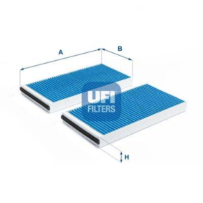 UFI 34.397.00 Pollen Filter