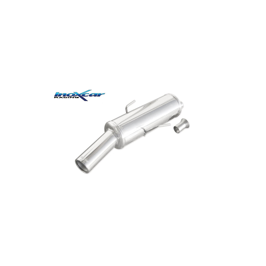 InoXcar PE205.02.80 Peugeot 205 Stainless Steel Rear Exhaust | ML Performance UK Car Parts