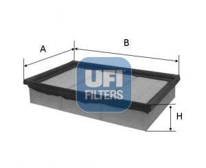 UFI 30.396.00 Air Filter