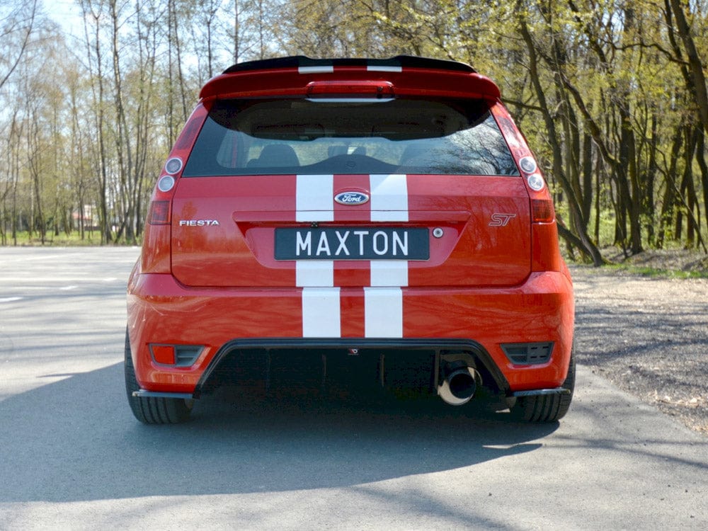 Maxton Design Ford Fiesta MK 6 ST (2004-2007) Rear Side Splitters