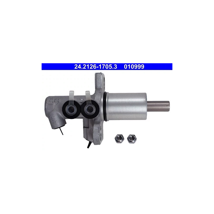 ATE 24.2126-1705.3 Brake Master Cylinder