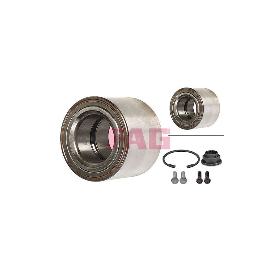 FAG 713 6911 20 Wheel Bearing Kit For Iveco Daily