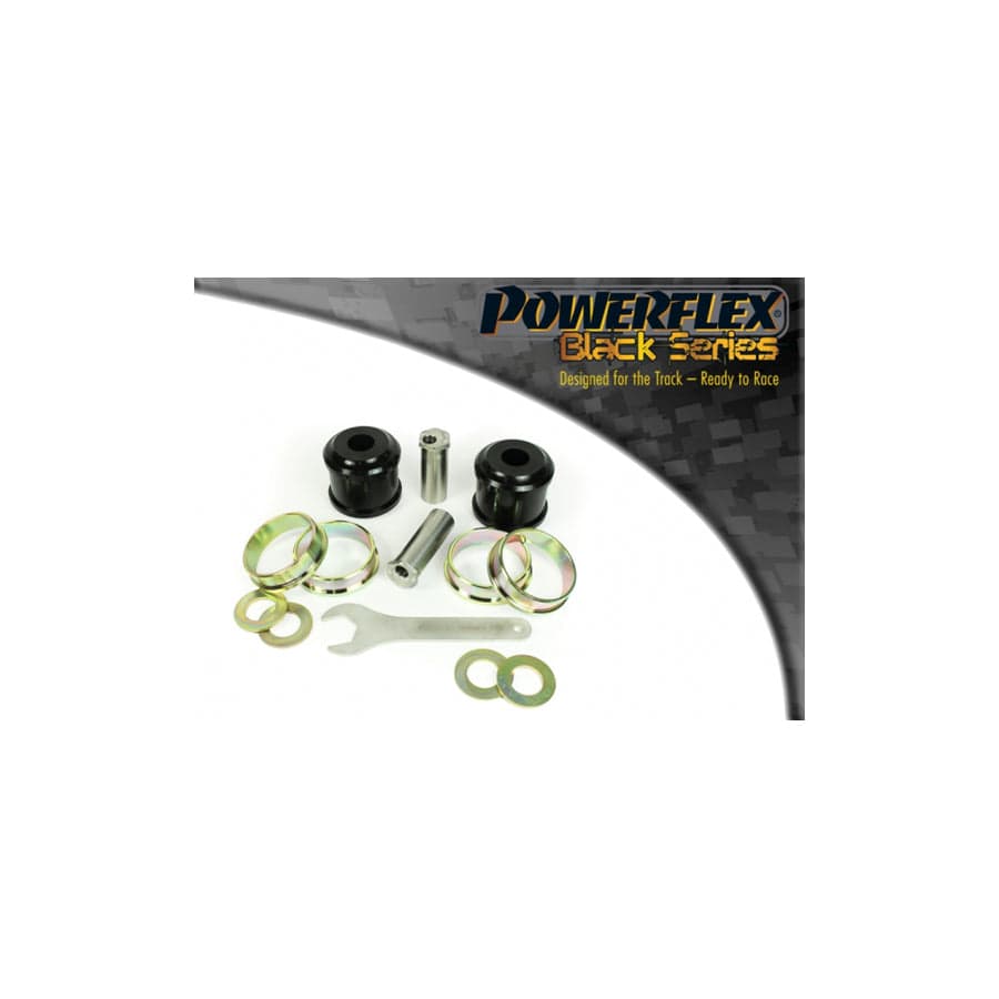 Powerflex PFF5-401GBLK BMW E81 E87 E89 Front Radius Arm To Chassis Bush Caster Adjust (Inc. Z4 & M3) | ML Performance UK Car Parts