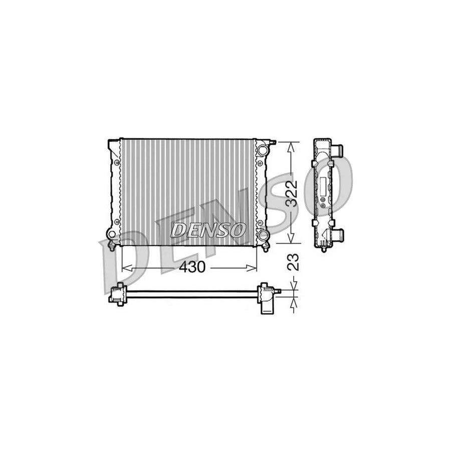 Denso DRM32004 Drm32004 Engine Radiator | ML Performance UK