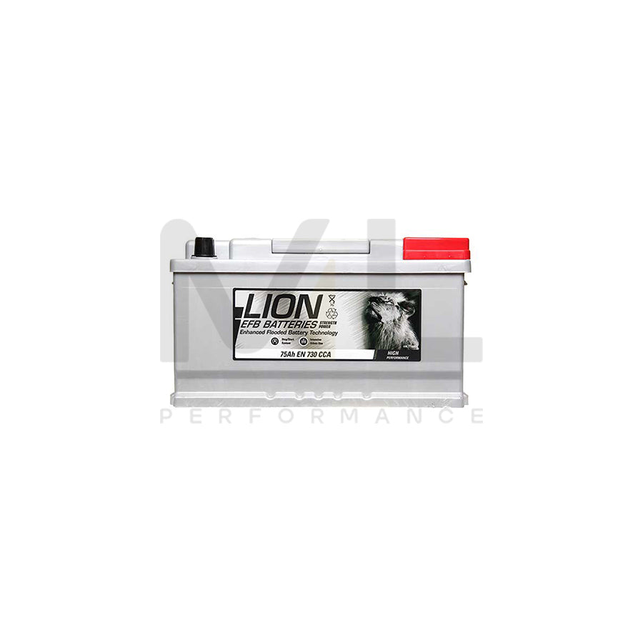 Lion EFB 110 Car Battery - 3 year Guarantee | ML Performance UK Car Parts