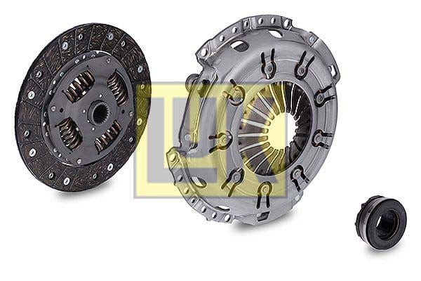 LuK Br 0222 621 1738 00 Clutch Kit