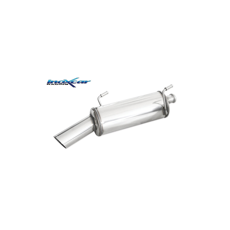 InoXcar PE206.05.90RA Peugeot 206 Stainless Steel Rear Exhaust | ML Performance UK Car Parts