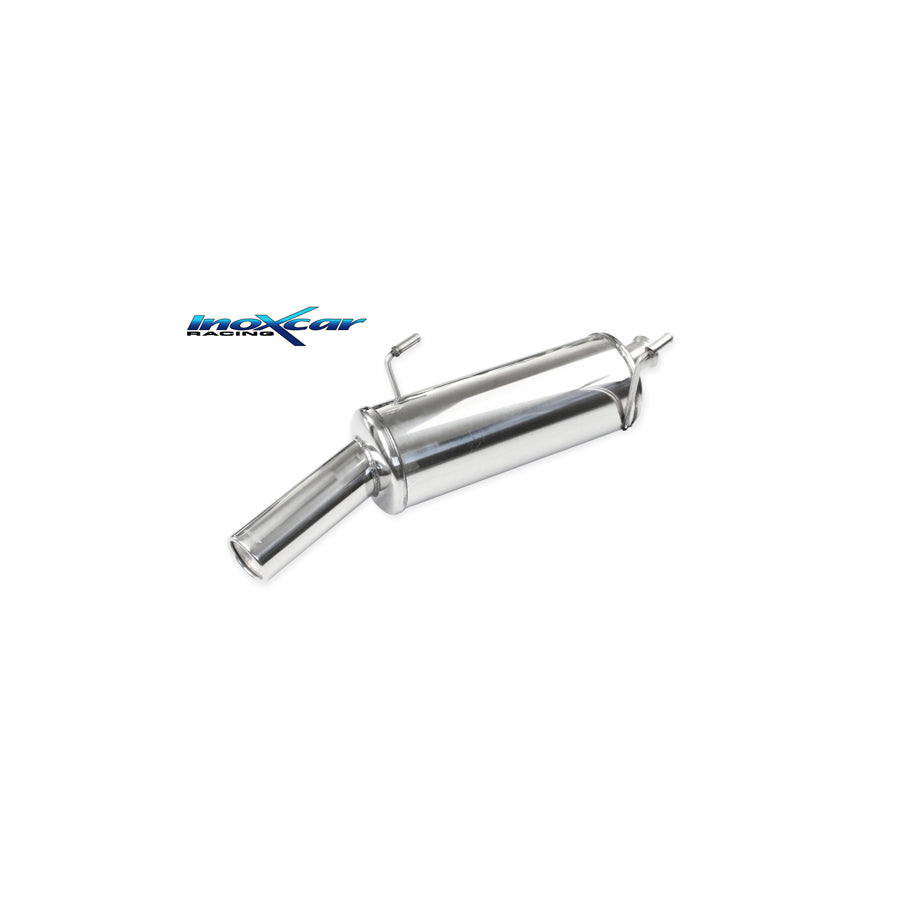 InoXcar PE206.05.80 Peugeot 206 Stainless Steel Rear Exhaust | ML Performance UK Car Parts