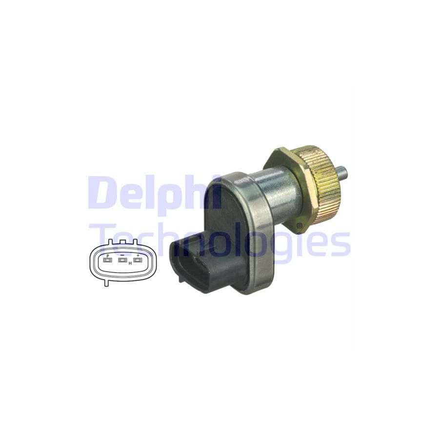 Delphi Ss11143 Camshaft Position Sensor