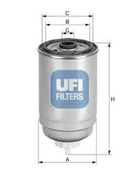 UFI 24.397.00 Fuel Filter