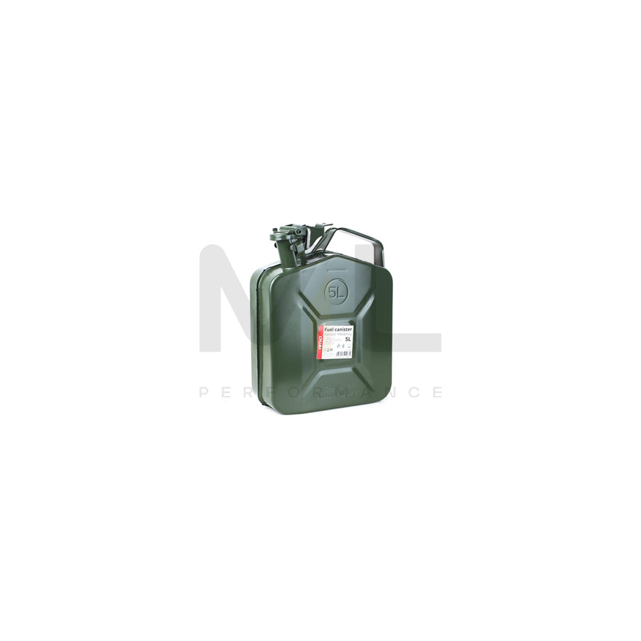 AMiO 02487 Jerrycan 5l, Metal | ML Performance Car Parts