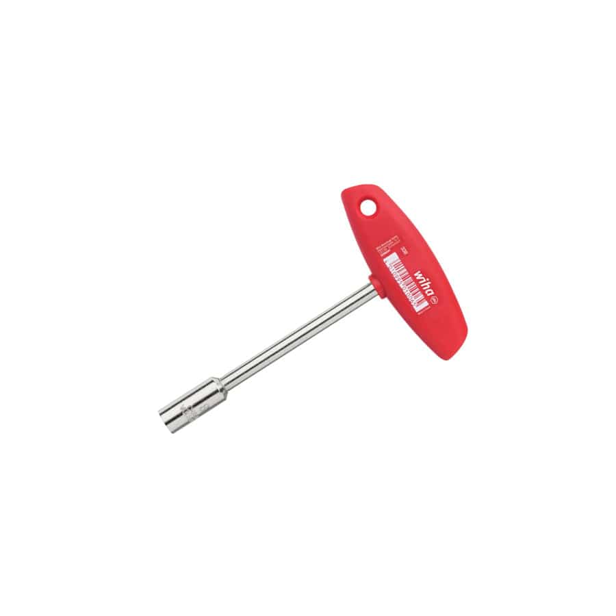 Wiha WHA01007 Internal Square Nut Driver with T-handle 10 x 125mm | ML Performance UK