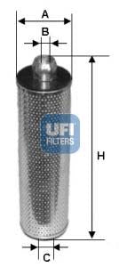 UFI 25.473.01 Oil Filter